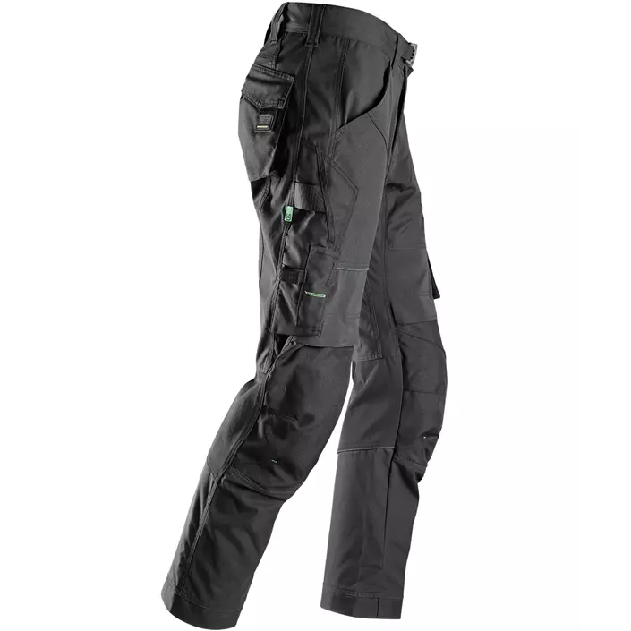 Snickers FlexiWork work trousers 6903, Black, large image number 3