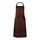 Toni Lee Kron bib apron with pocket, Coffee, Coffee, swatch