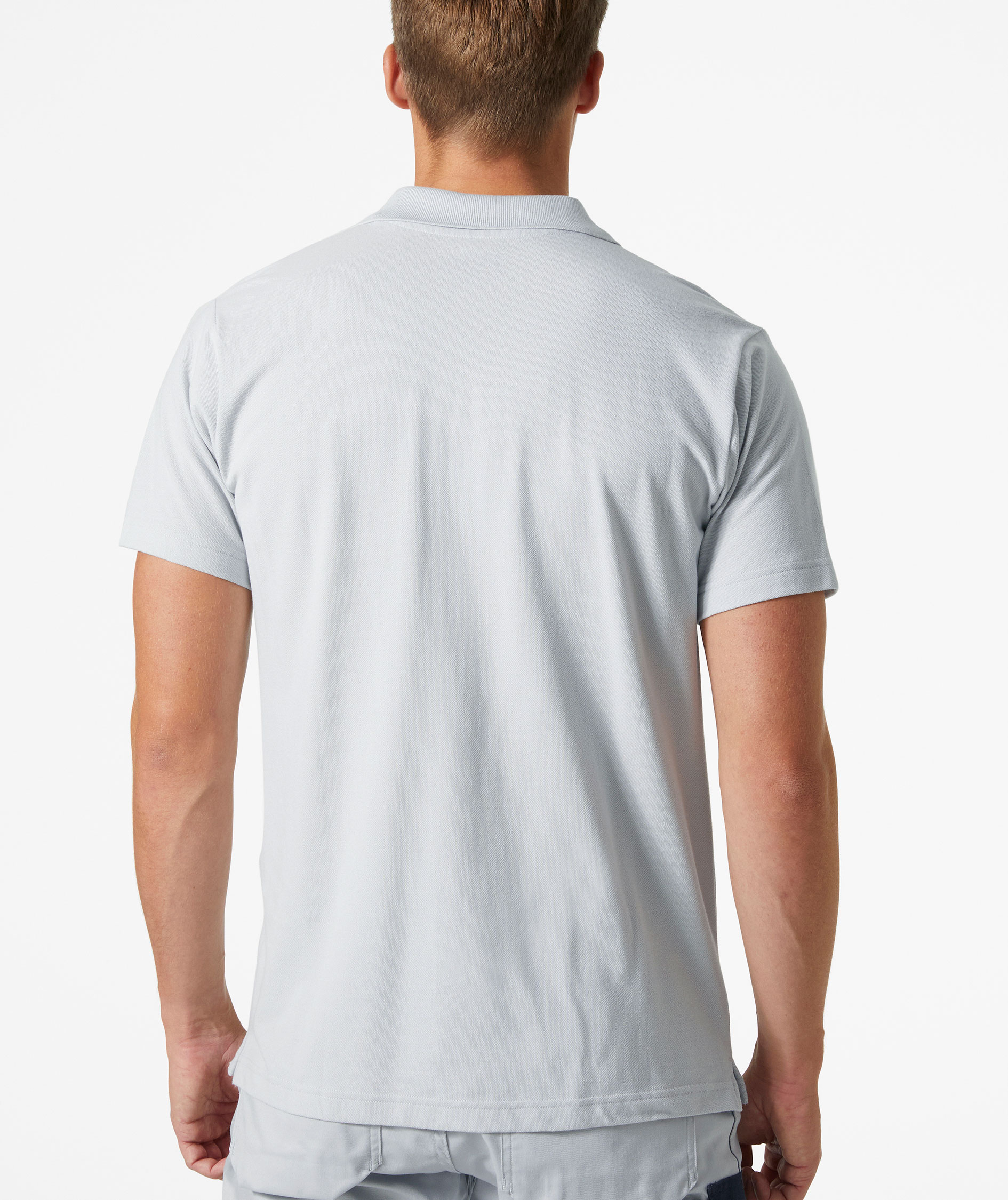 Helly Hansen Classic polo T-shirt, Grey fog, large image number 3