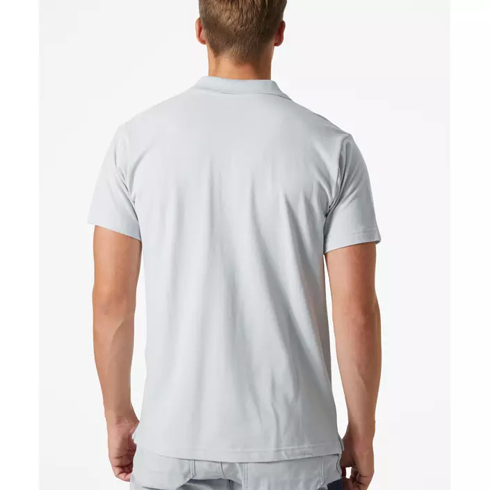 Helly Hansen Classic polo T-skjorte, Grey fog, large image number 3