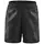 Craft Rush junior shorts, Black, Black, swatch
