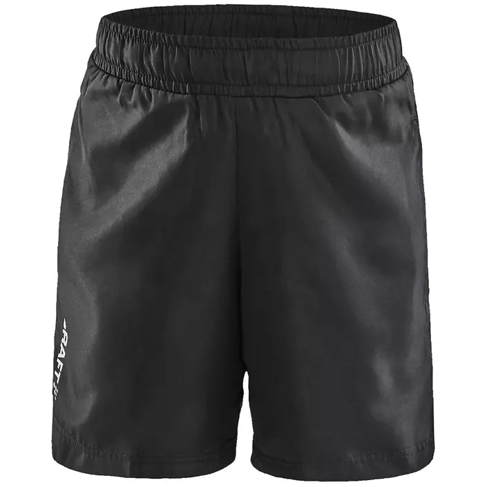 Craft Rush junior shorts, Black, large image number 0
