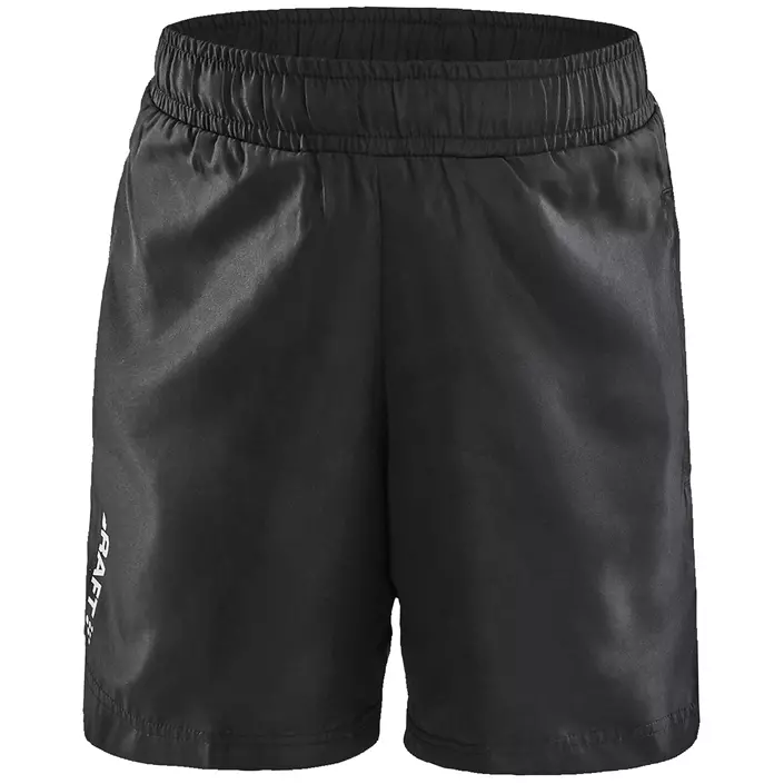 Craft Rush junior shorts, Black, large image number 0