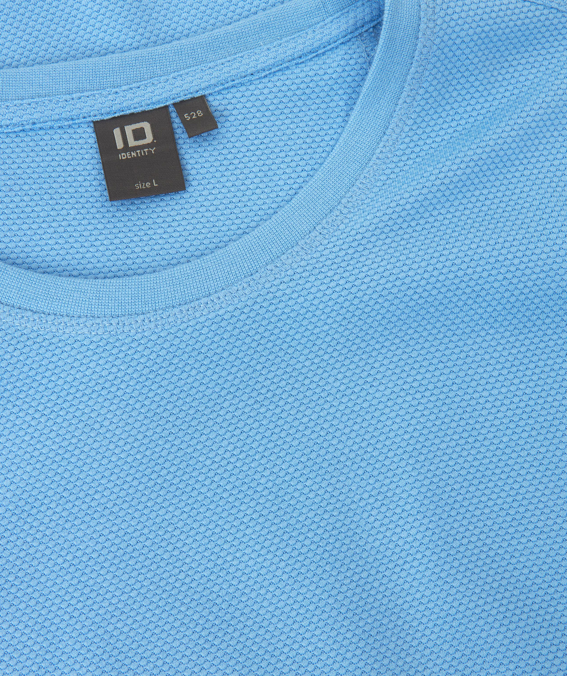 ID T-shirt lyocell, Light Blue, large image number 3