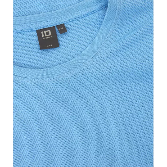 ID T-Shirt lyocell, Ljusblå, large image number 3