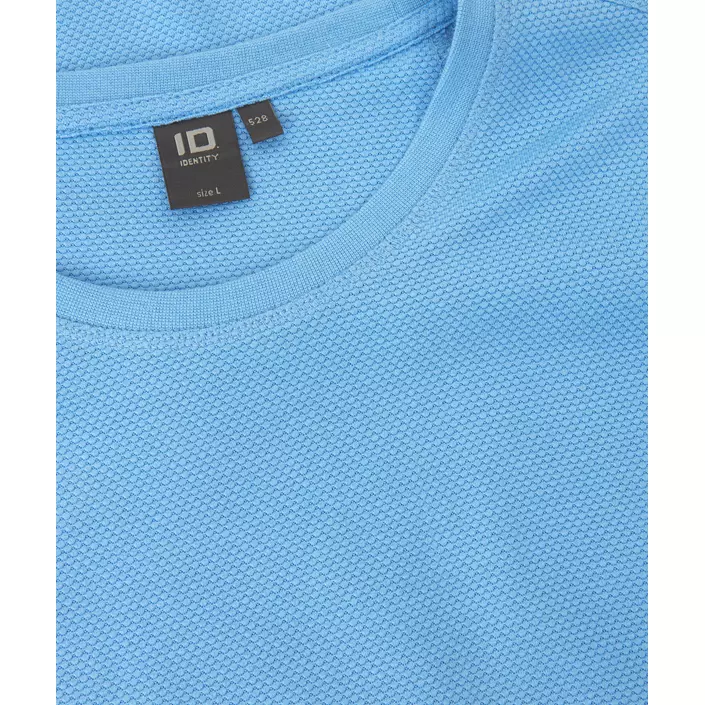 ID T-Shirt lyocell, Hellblau, large image number 3