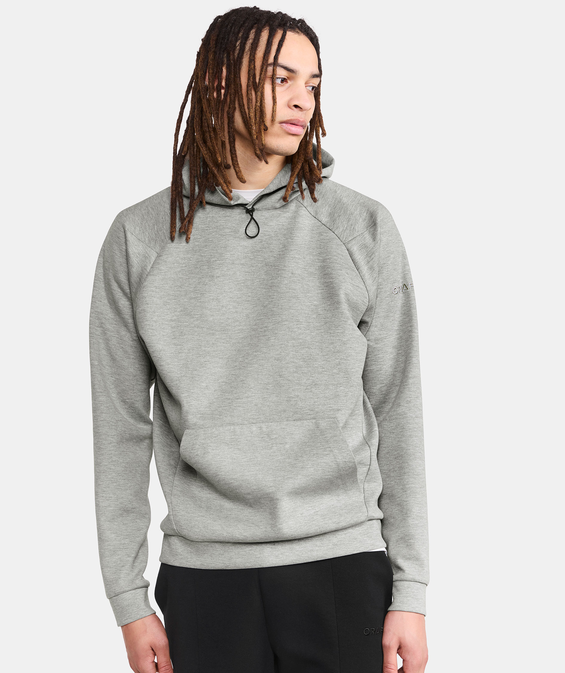 Craft ADV Join hoodie, Grey melange, large image number 3