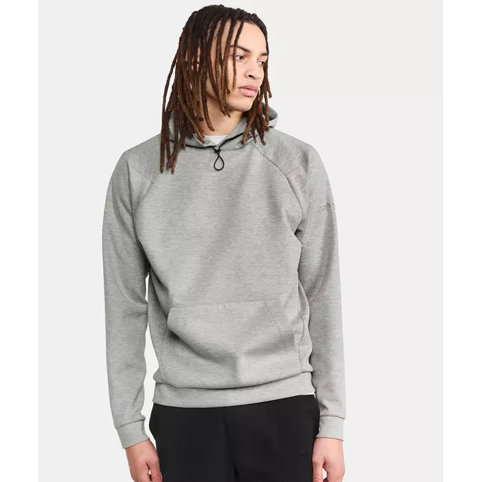 Craft ADV Join hoodie, Grey melange, large image number 3