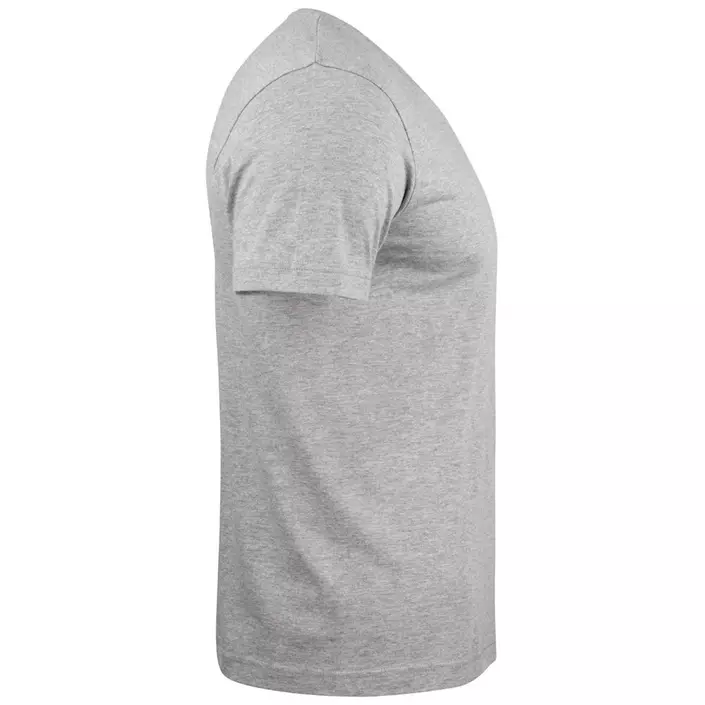 Clique Basic  T-shirt, Grey Melange, large image number 4