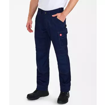 Engel Combat Work trousers, Marine Blue
