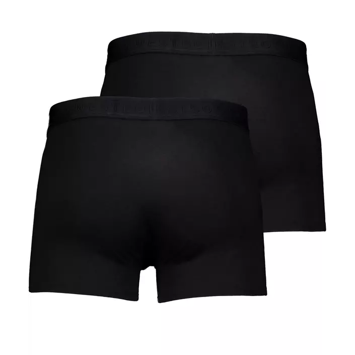 Westborn 2-pak bambus boxershorts, Black, large image number 1