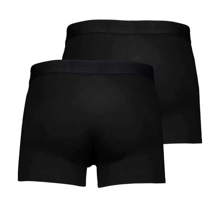 Westborn 2er-pack Bambus Boxershorts, Black, large image number 1