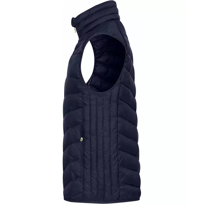Clique Idaho quilted vest, Dark navy, large image number 3