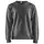 Blåkläder knitted pullover, Black Melange, Black Melange, swatch