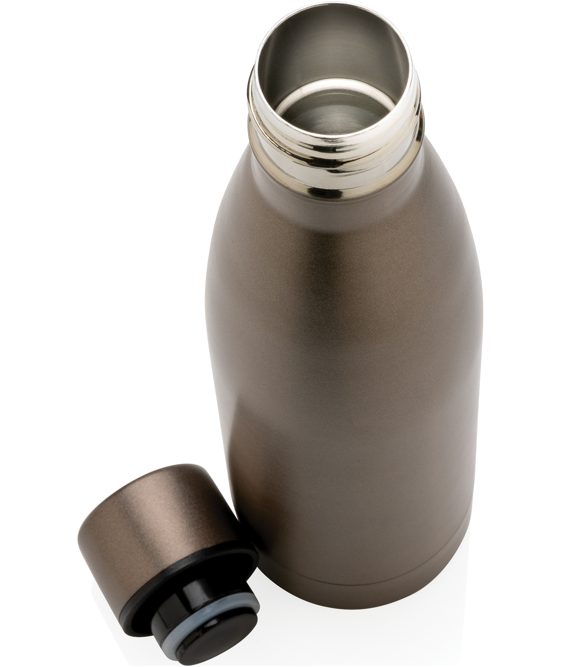 XD RCS steel bottle 0,5 L, Brown