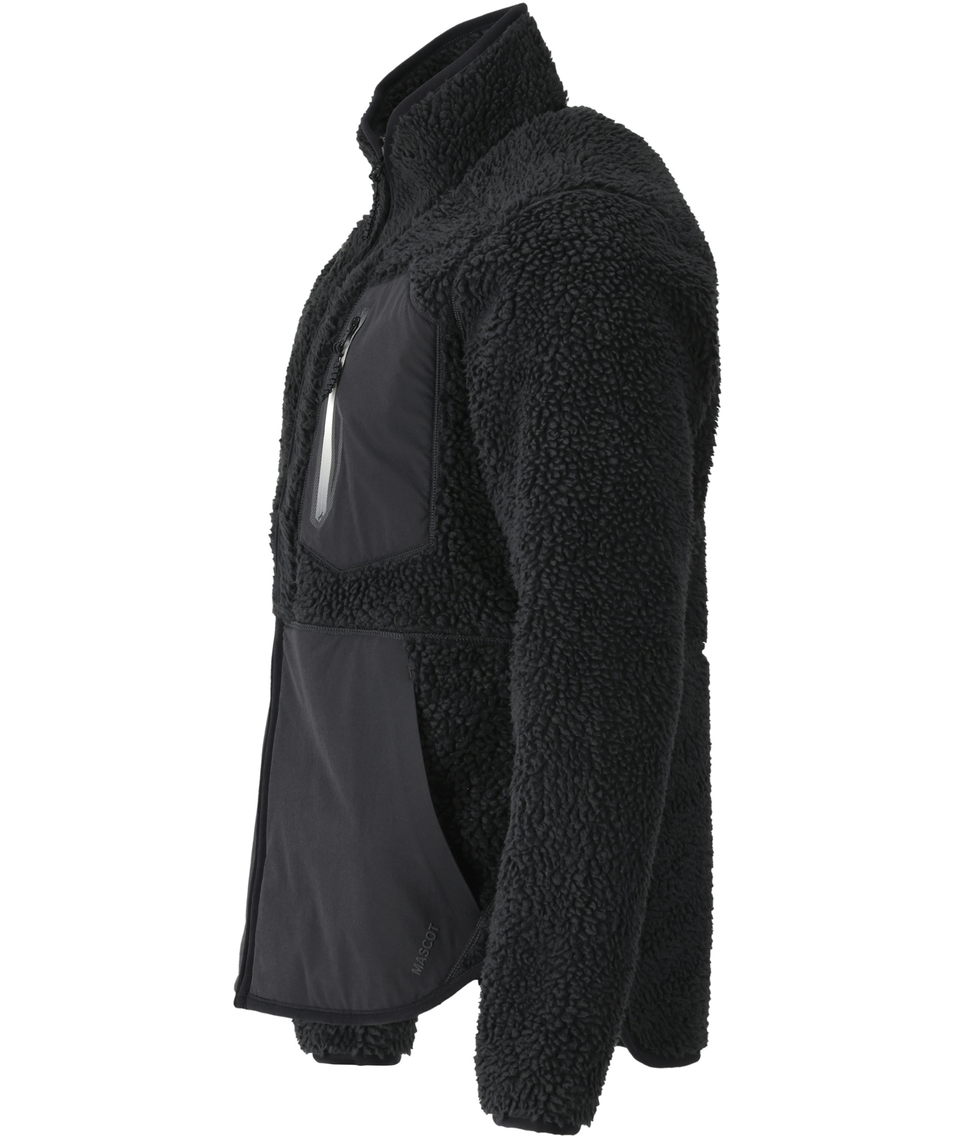 Mascot Customized Faserpelzjacke, Schwarz, large image number 5