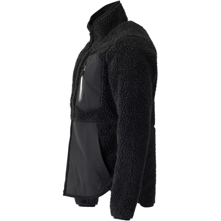 Mascot Customized fibre pile jacket, Black, large image number 3