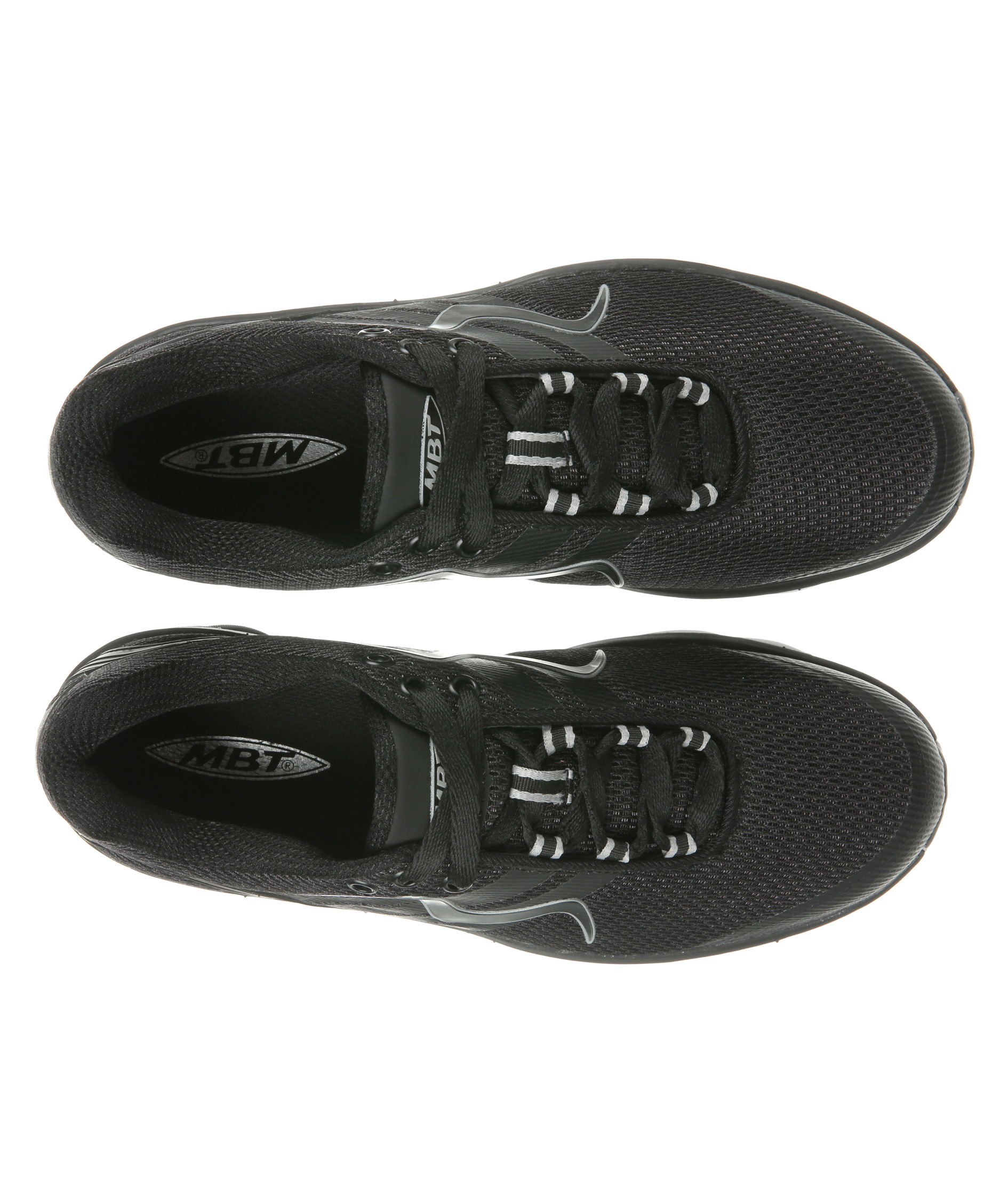 MBT Leasha 2 sneakers dam, Svart, large image number 3