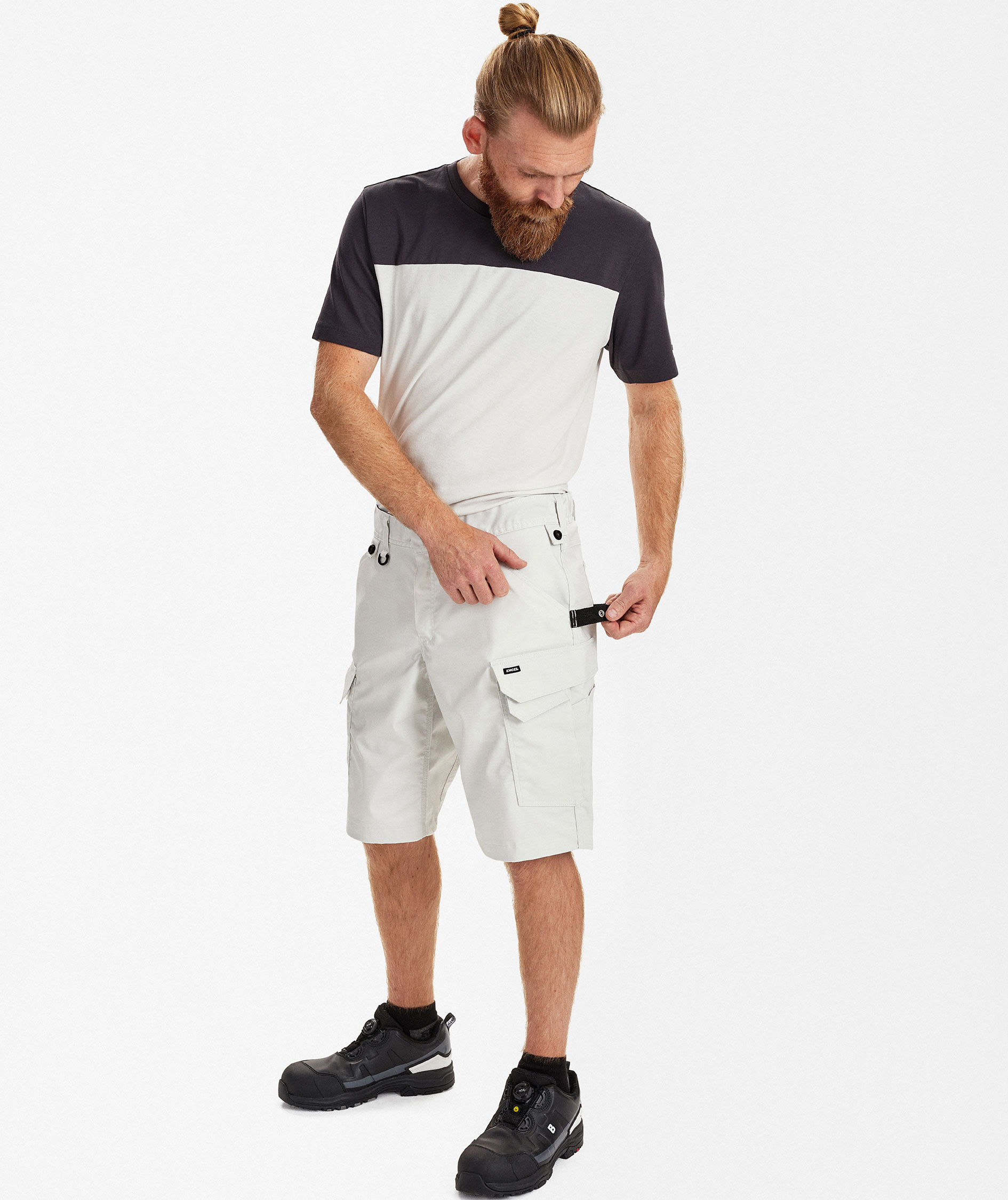 Engel Entire shorts, Bone White, large image number 2