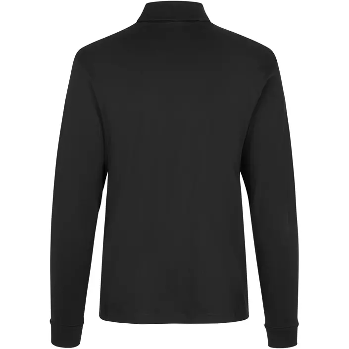 ID T-Time T-shirt with turtleneck, long-sleeved, Black, large image number 2
