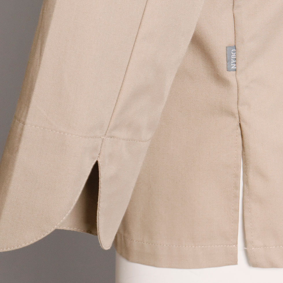 Nybo Workwear New Nordic chefs jacket, Khaki, large image number 4