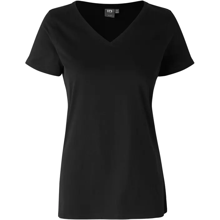 ID Damen T-Shirt, Schwarz, large image number 0