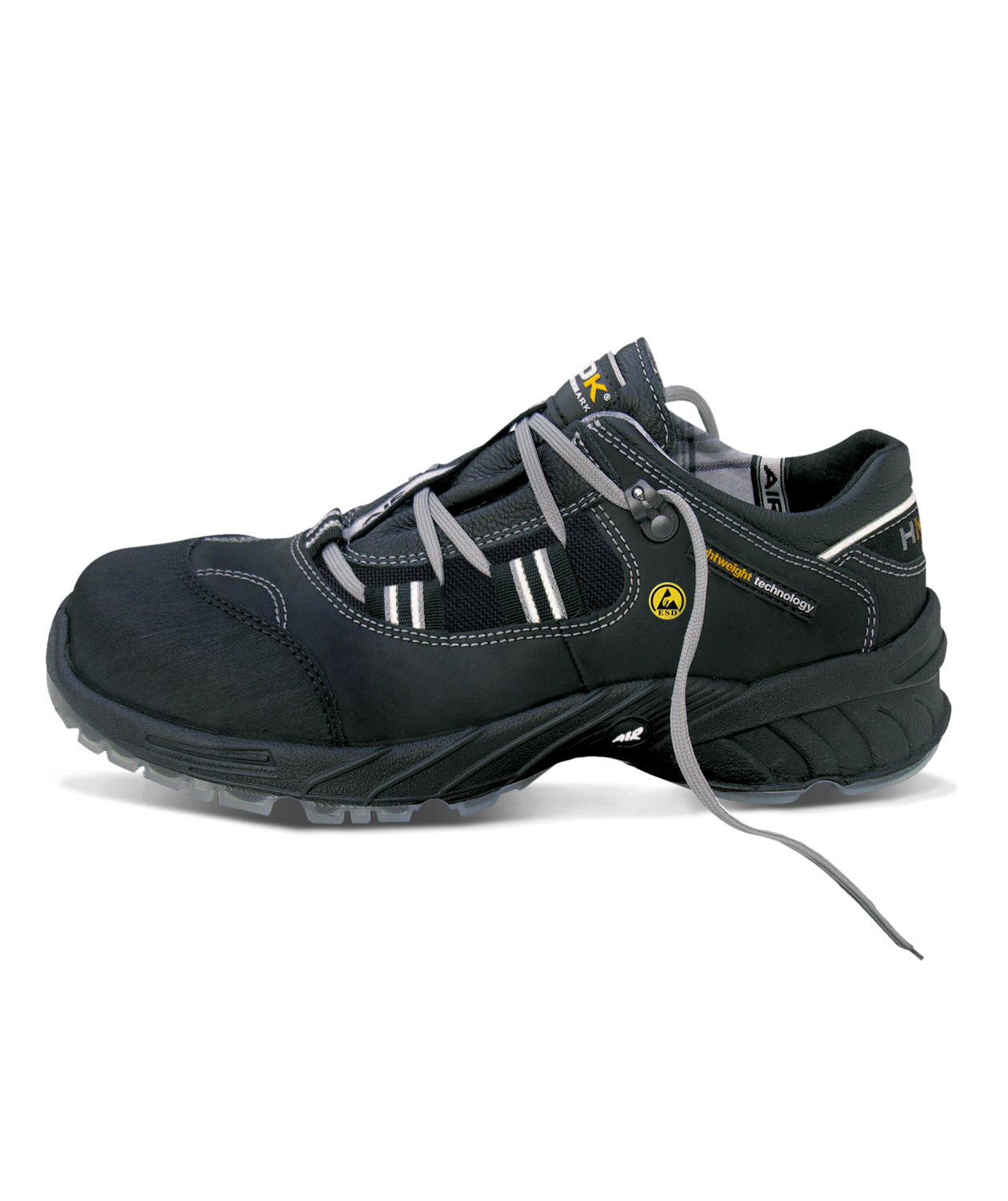 HKSDK R3 safety shoes S1P, Black
