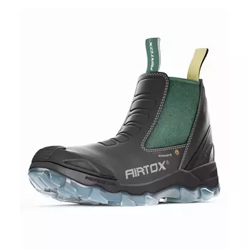 Airtox GLC safety boots S3, Black/Green