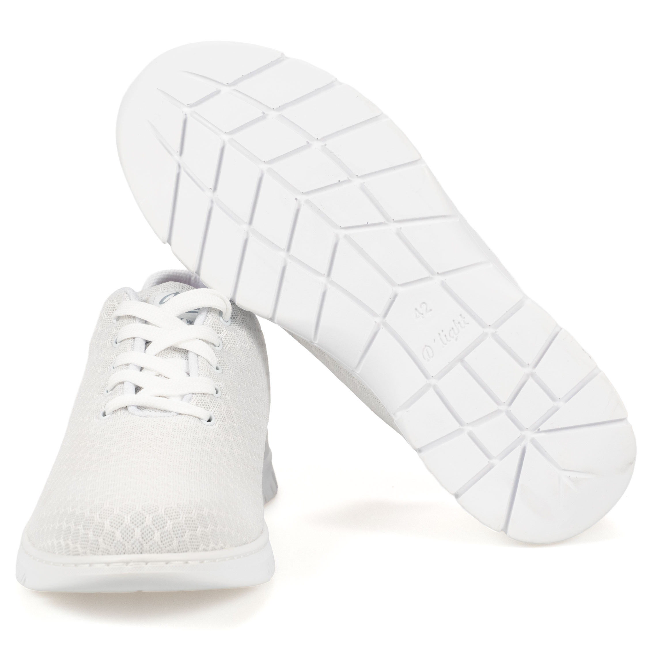 Dian Calpe shoes, White, large image number 3