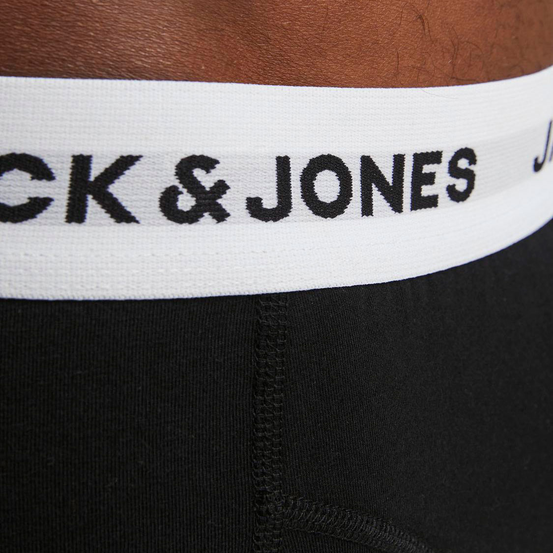 Jack & Jones JACSOLID 5-pack boxershorts, Black/white, large image number 4
