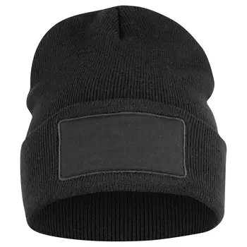 Clique Hubert Patch stickad mössa
