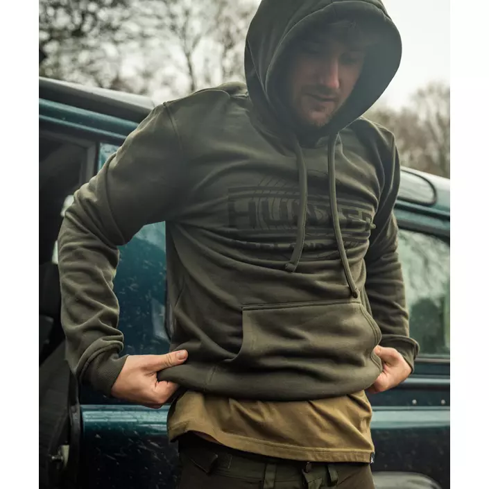 Seeland On Point hoodie, Pine green, large image number 1