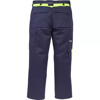 Fristads welding trousers 2031, Dark Marine