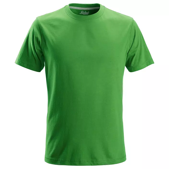 Snickers T-skjorte 2502, Eplegrønn, large image number 0
