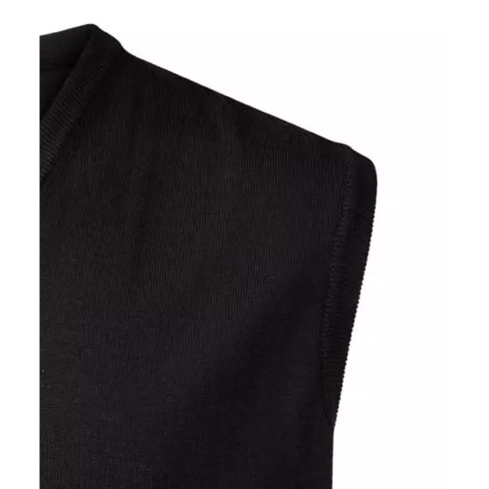 Clipper Milan slipover/vest with merino wool, Black, large image number 2