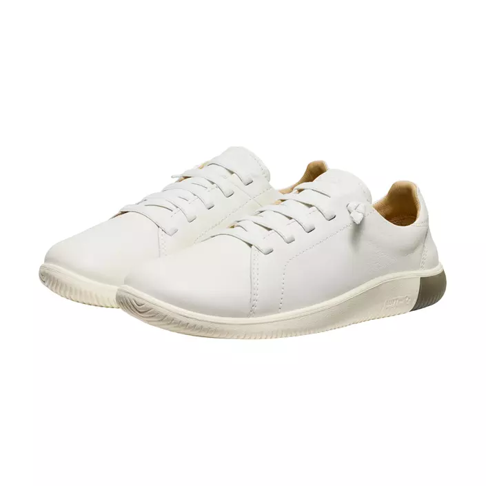 Keen KNX Lace sneakers, Star white, large image number 4