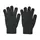 Vero Moda VMWILDE stickade handskar dam, Dark Grey Melange, Dark Grey Melange, swatch