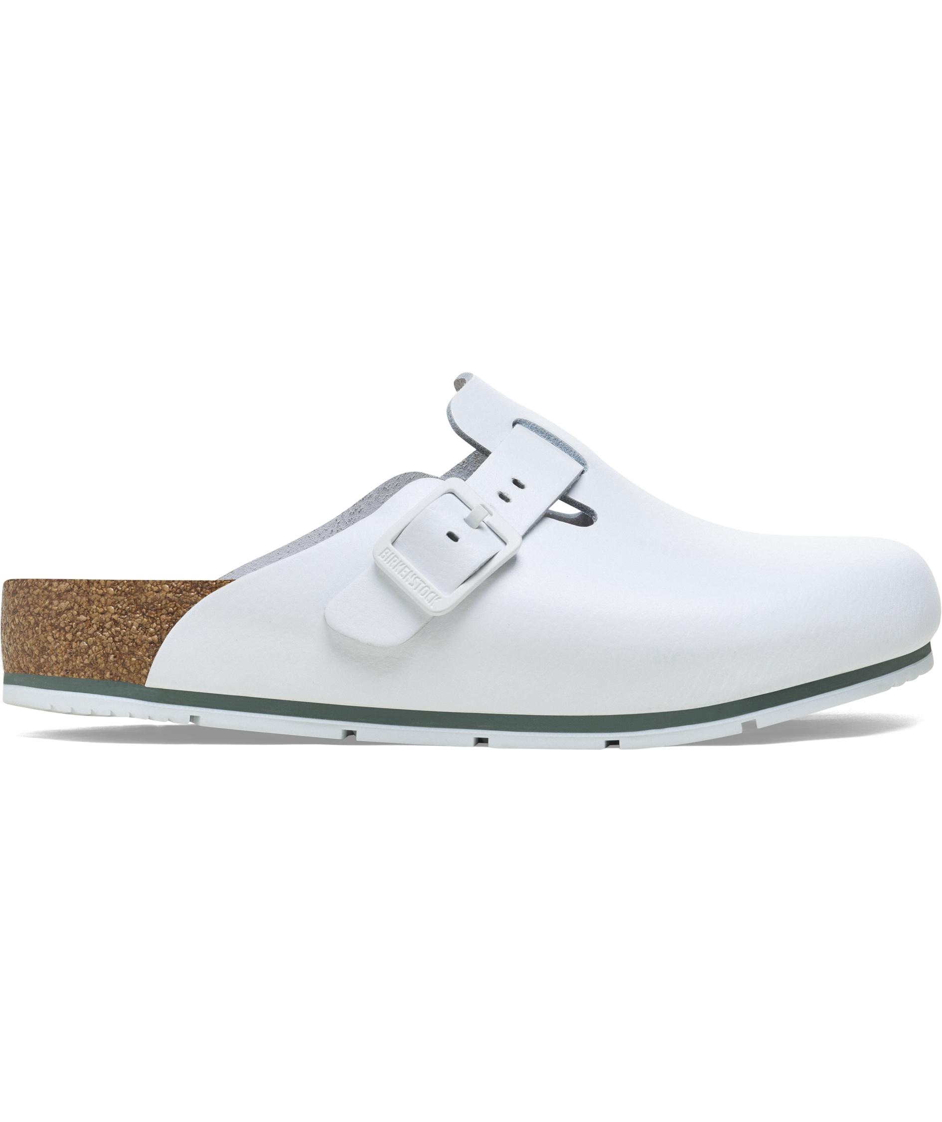 Birkenstock Boston PRO LE Narrow fit sandaler, White, large image number 2