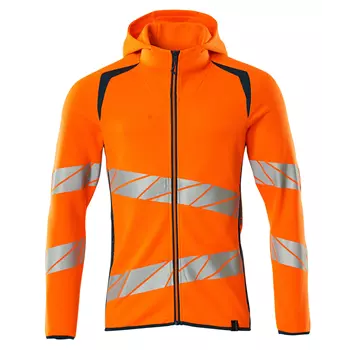 Mascot Accelerate Safe hoodie, Hi-Vis Orange/Dark Petroleum