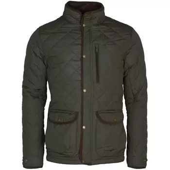 Pinewood Nydala Classic Quilted jakke, Mosgrøn
