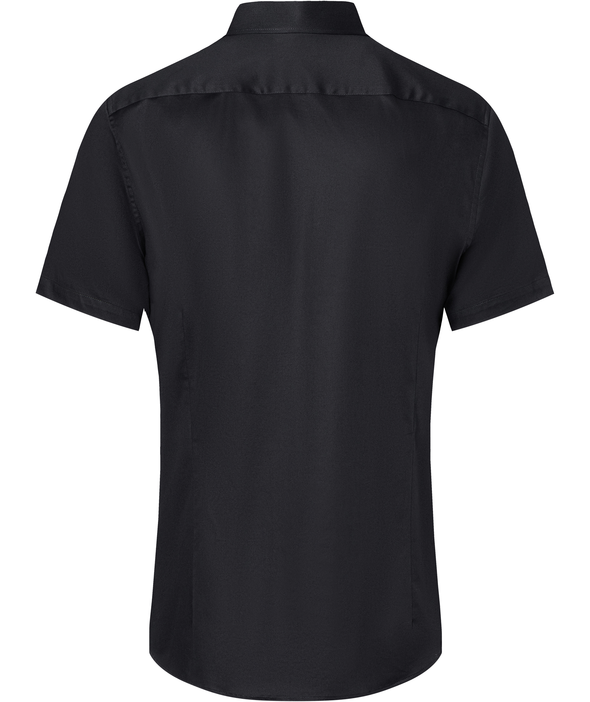 Karlowsky slim fit stretch shirt, Black