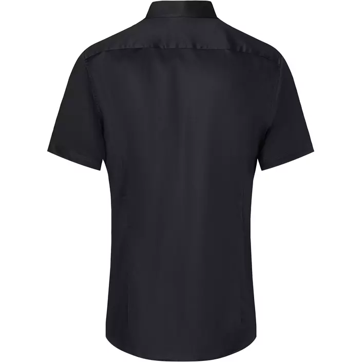 Karlowsky slim fit stretch skjorta, Black, large image number 1