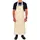 Ocean Menton PVC bib apron, White, White, swatch