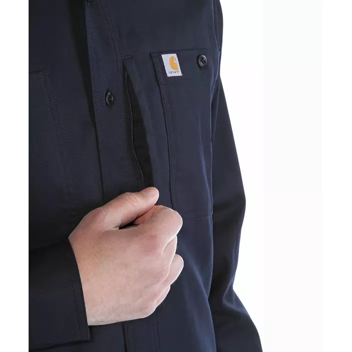 Carhartt Rugged Professional skjorte, Navy, large image number 3