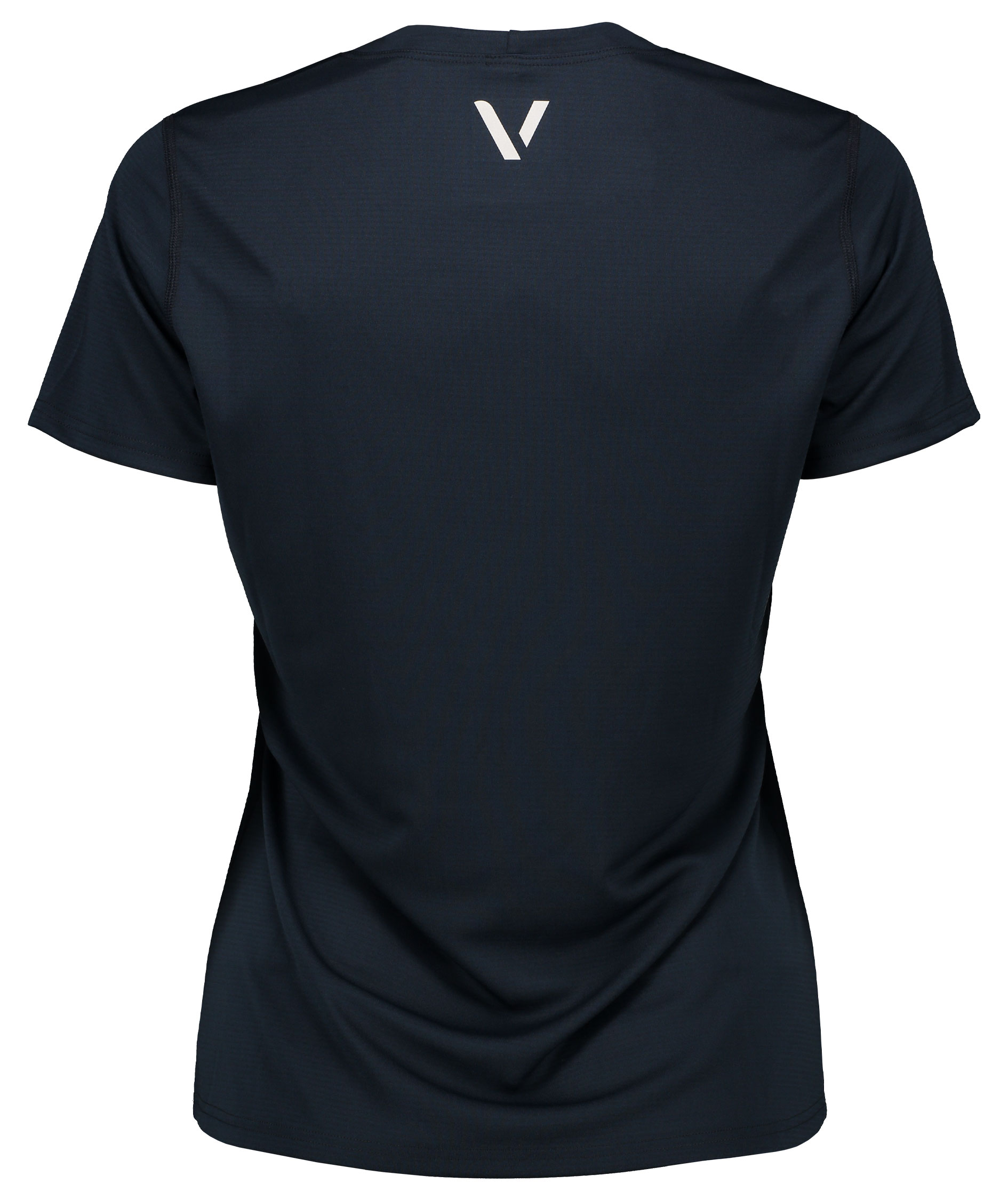Vang&agrave;rd Damen Lauf-T-Shirt, Midnight Blue