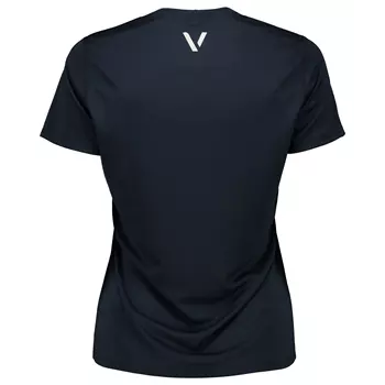 Vangàrd women's running T-shirt, Midnight Blue