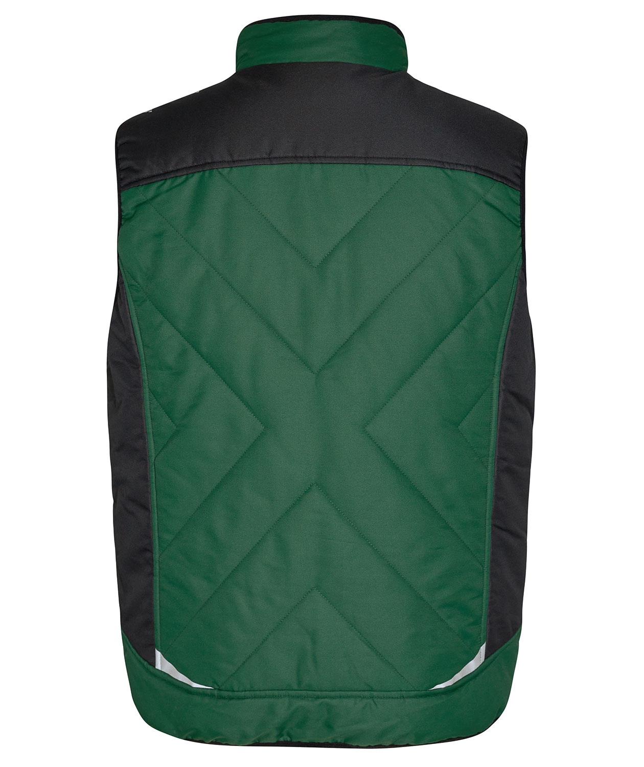 Engel Galaxy winter vest, Green/Black