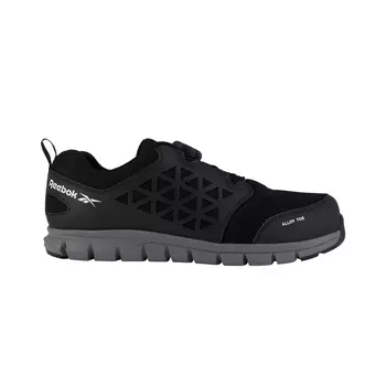 Reebok Excel Light UTURN® safety shoes S1P, Black