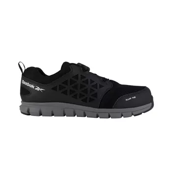 Reebok Excel Light UTURN® safety shoes S1P, Black