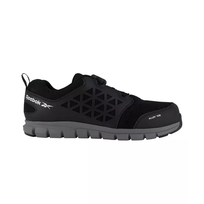 Reebok Excel Light UTURN® safety shoes S1P, Black, large image number 0